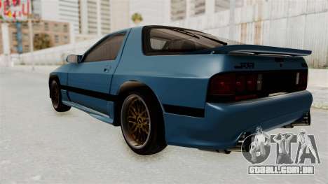 Mazda RX-7 FC3S para GTA San Andreas