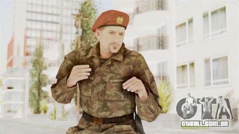 MGSV The Phantom Pain Soviet Union Commander para GTA San Andreas