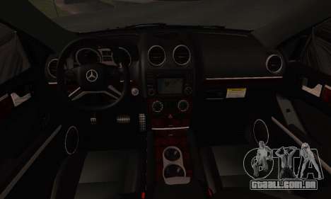 Mercedes-Benz ML 63 AMG para GTA San Andreas