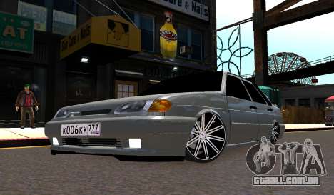 VAZ 2115 Vossen para GTA 4