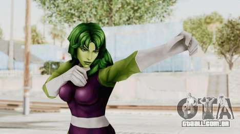 Marvel Future Fight - She-Hulk para GTA San Andreas