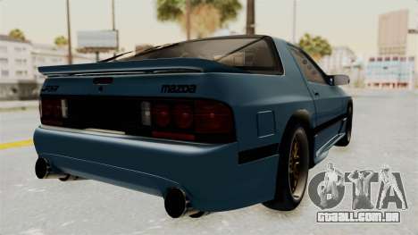 Mazda RX-7 FC3S para GTA San Andreas