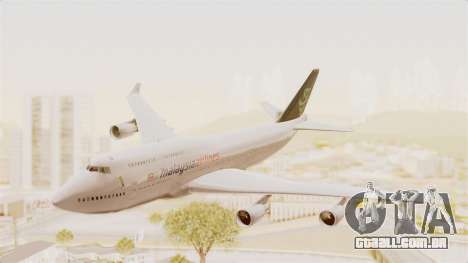 Boeing 747-400 Malaysia Airlines Tabung Haji para GTA San Andreas