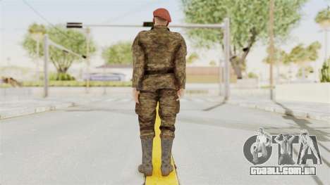 MGSV The Phantom Pain Soviet Union Commander para GTA San Andreas