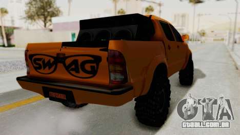 Toyota Hilux 2010 Off-Road Swag Edition para GTA San Andreas