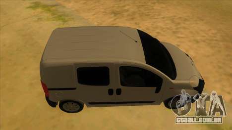 Fiat Fiorino Combi Mix para GTA San Andreas