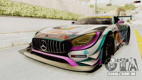 Mercedes-Benz SLS AMG GT3 2016 Goodsmile Racing para GTA San Andreas