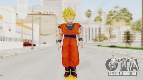 Dragon Ball Xenoverse Goku SSJ1 para GTA San Andreas