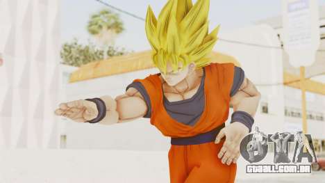 Dragon Ball Xenoverse Goku SSJ1 para GTA San Andreas