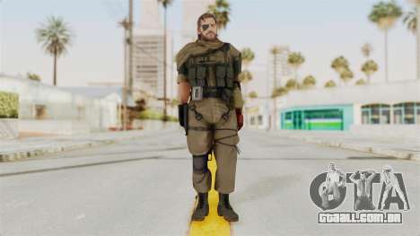 MGSV The Phantom Pain Venom Snake Scarf v1 para GTA San Andreas