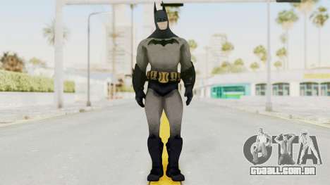 Batman Arkham City - Batman v2 para GTA San Andreas