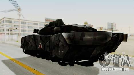 T-470 Hover Tank para GTA San Andreas