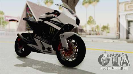 Kawasaki Ninja ZX-RR Streetrace para GTA San Andreas