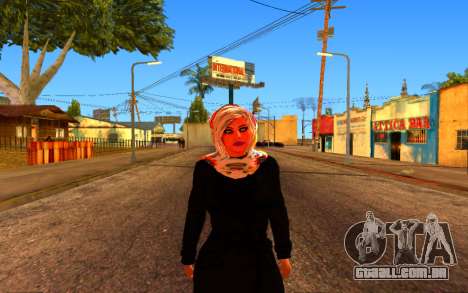Iranian Girl para GTA San Andreas