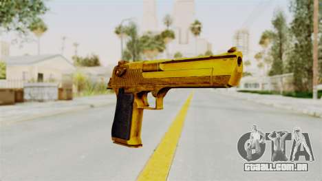 Desert Eagle Gold para GTA San Andreas