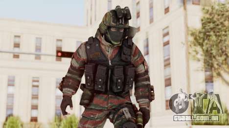 Battery Online Russian Soldier 5 v1 para GTA San Andreas