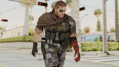 MGSV The Phantom Pain Venom Snake Scarf v7 para GTA San Andreas