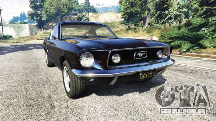 Ford Mustang 1968 v1.1 para GTA 5