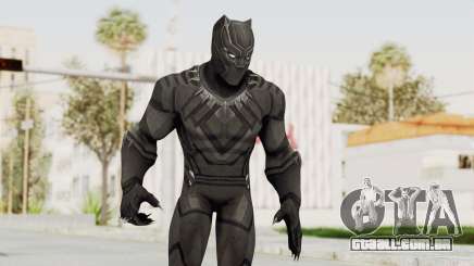 Captain America Civil War - Black Panther para GTA San Andreas