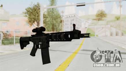 M4A1 SWAT para GTA San Andreas