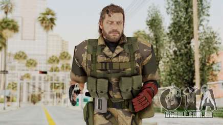 MGSV The Phantom Pain Venom Snake No Eyepatch v2 para GTA San Andreas