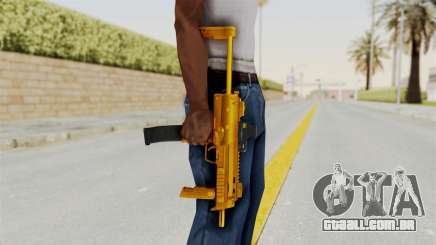 MP7A1 Gold para GTA San Andreas