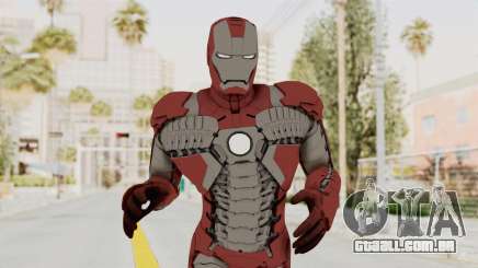 Marvel Heroes - Iron Man (Mk5) para GTA San Andreas