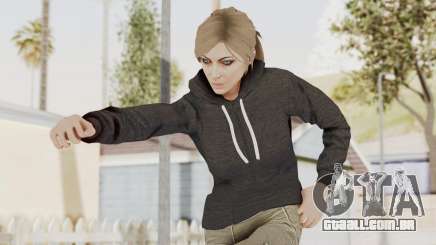 GTA 5 Online Female Skin 2 para GTA San Andreas