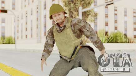 MGSV The Phantom Pain Soviet Union VH Sleeve v2 para GTA San Andreas