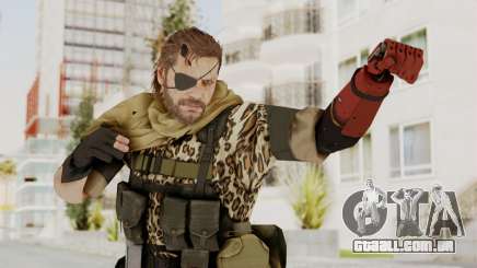 MGSV The Phantom Pain Venom Snake Scarf v8 para GTA San Andreas