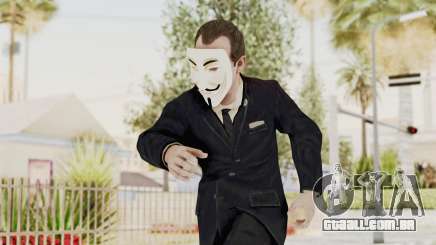 COD BO Nixon Anonymous para GTA San Andreas