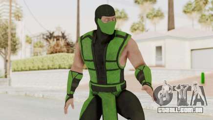 Mortal Kombat X Klassic Human Reptile para GTA San Andreas