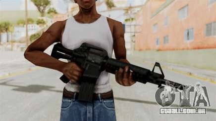 Liberty City Stories M4 para GTA San Andreas