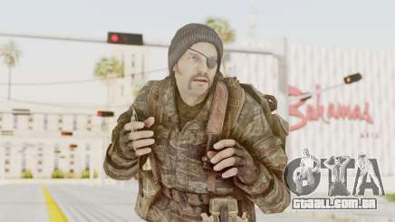 COD BO SOG Grigori Weaver para GTA San Andreas