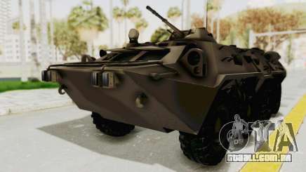 BTR-80 Desert Turkey para GTA San Andreas