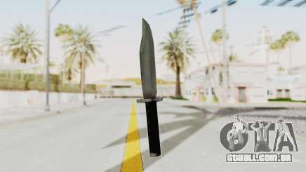 Liberty City Stories - Knife para GTA San Andreas