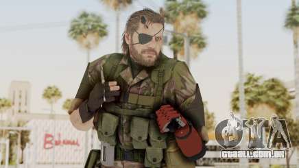 MGSV The Phantom Pain Venom Snake Woodland para GTA San Andreas