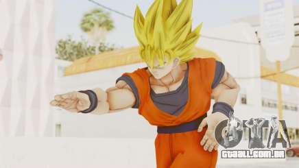 Dragon Ball Xenoverse Goku SSJ1 para GTA San Andreas
