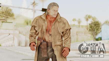 MGSV Phantom Pain Ocelot Prologue v2 para GTA San Andreas