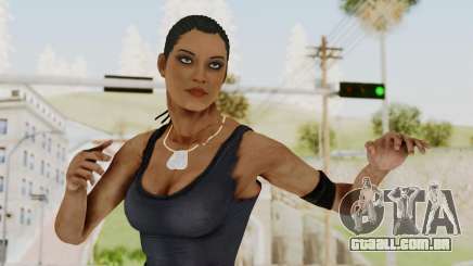 Mortal Kombat X Jacqui Briggs Boot Camp para GTA San Andreas