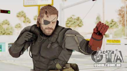 MGSV Phantom Pain Venom Snake Sneaking Suit para GTA San Andreas