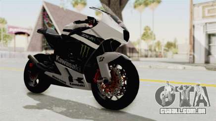 Kawasaki Ninja ZX-RR Streetrace para GTA San Andreas