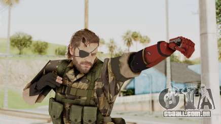 MGSV The Phantom Pain Venom Snake Tiger para GTA San Andreas