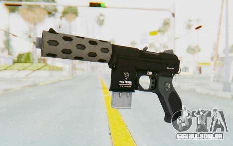 GTA 5 Vom Feuer Machine Pistol para GTA San Andreas