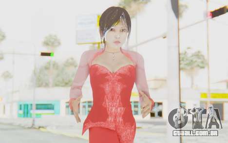 Linda Meilinda Kebaya Lady In Red para GTA San Andreas