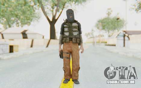 CoD MW3 Suicide Bomber para GTA San Andreas