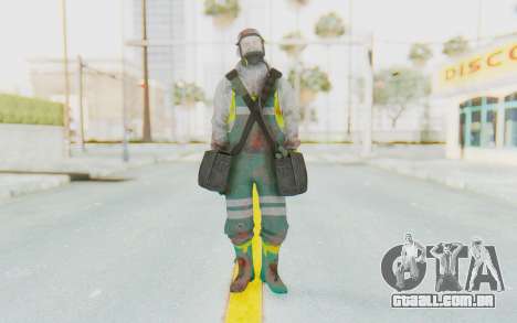 The Division Cleaners - Fumigator para GTA San Andreas