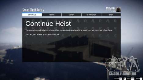 Heist Project 0.4.32.678 para GTA 5