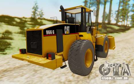 Caterpillar 966 GII para GTA San Andreas