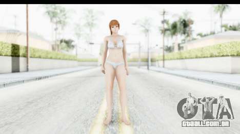 DoA 3 - Kasumi Macchiato para GTA San Andreas